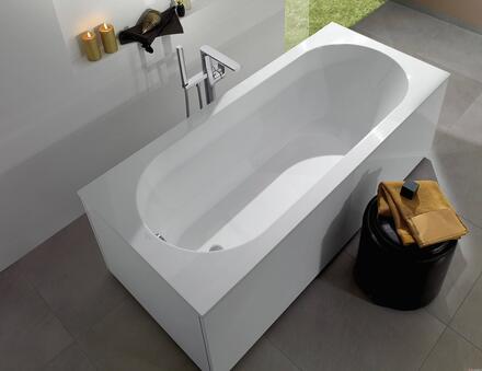 OBERON - Baignoire rectangulaire en Quaryl