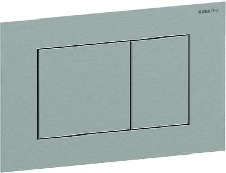 PLAQUE GEBERIT SIGMA40 ACIER/INO 115.629.FW.1 GEBERIT  [115.629.FW.1]