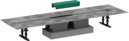 SET COMPLET INSTAL 90CM UBOX UNIV.   56025180 HANSGROHE  [56025180]