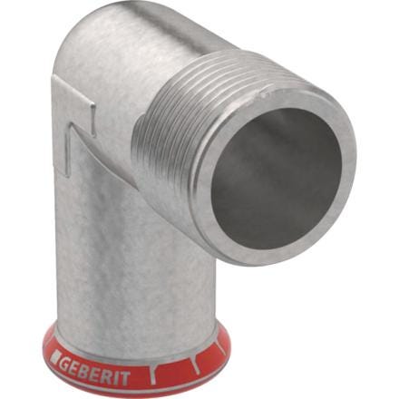 COUDE MAPRESS ACIER CARBONE - FM - 90°