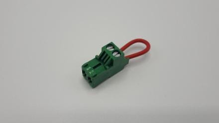 CONNECTEUR 2PT MONTE OT VERT        300025621 DE DIETRICH PIECE RECHANGE BDR  [300025621]