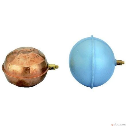 BOULE FLOTTEUR PLASTIQUE 85              2229 AALBERTS HFC COMAP SA  [2229]