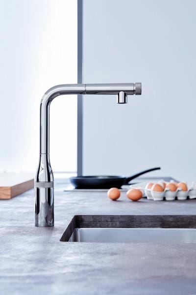 ESSENCE - Mitigeur Smartcontrol avec douchette extractible
