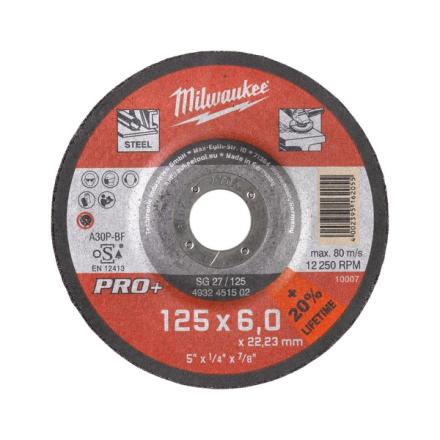 MEULE A EBARBER METAUX PRO+ 125MM  4932451502 TECHTRONIC INDUSTRIES FRANCE  [4932451502]