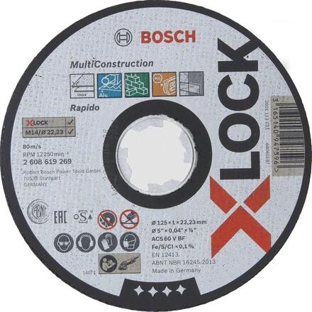 DISQUE A TRONÇONNER - Multi-construction