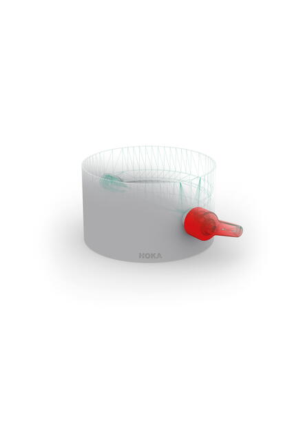 REGISTRE PE VENTILATION                   125 HOKA  [10031265] 