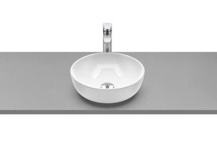VASQUE OPTICA ROUND 35CM    BLC/BR A327C12000 ROCA SANITAIRE  [A327C12000]