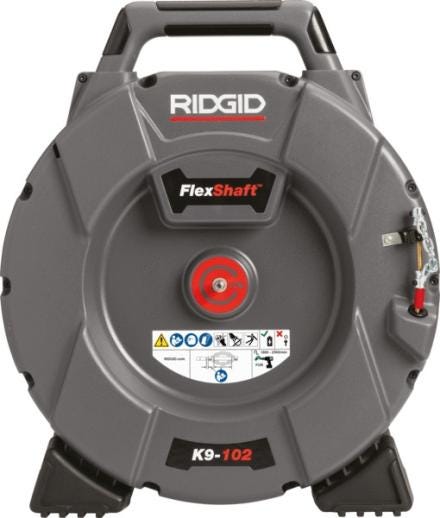 DEBOUCHEUR ELECTRIQUE - Flexshaft K-9