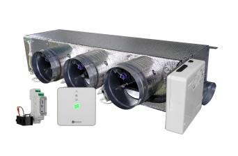 PLENUM EASYZONE QAI IB8 3X150  AZC25GRESL02L3
