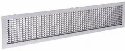 GRILLE MUR.GRIDLINED WALL F3 400X100 11050564