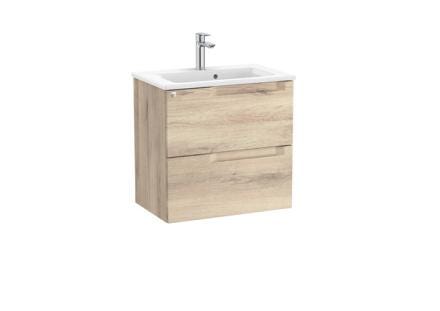MEUBLE ALEYDA COMP 2TR.60 BOIS NAT A851810524 ROCA SANITAIRE  [A851810524]
