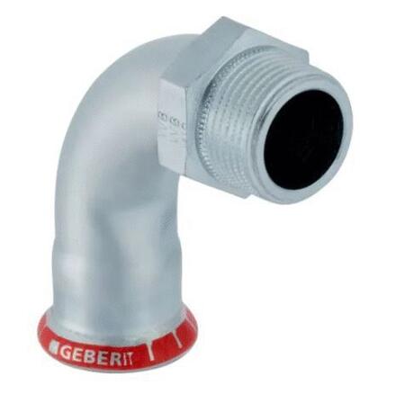 COUDE MAPRESS ACIER CARBONE - FM - 90°