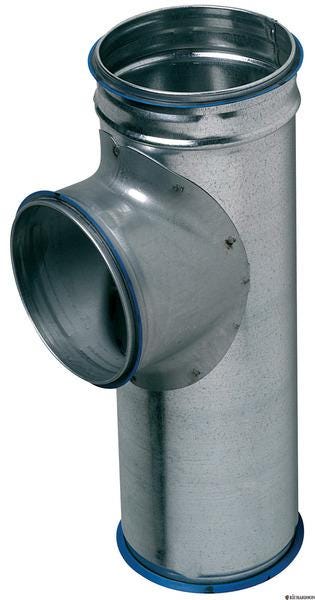 COLLECTEUR RACCORD ETAGE GALVA D160  11098520 ALDES FRANCE  [11098520]