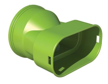 ADAPTATEUR CAISSON 50X100 - XAC50X100  464051 ACTA ATLANTIC  [464051]