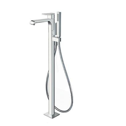 MITIGEUR BAIN DCH QUADRIS S/PIED  CHR QS18951 ONDYNA  [QS18951]