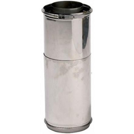 TUYAU ISOLE REG.350-450+BS INOX 139-200 90138 TOLERIE EMAILLERIE NANT-SETEN  [90138]