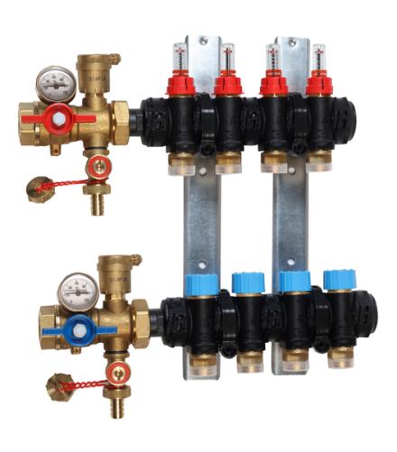COLLECTEUR DN32XTR18  + R269T       R553FP327 GIACOMINI  [R553FP327]