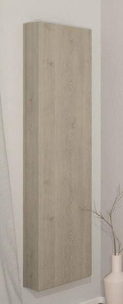 EXCLUSIVITES RICHARDSON PAR BURGBAD - Colonne coffre avec miroir vertical