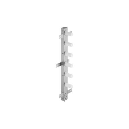BOITIER ENCASTR.MUR 6 SEGMENTS     3531397090