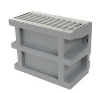 COURETTE ANGLAISE AVEC GRILLE GRISE    COUR7G NICOLL  [COUR7G]