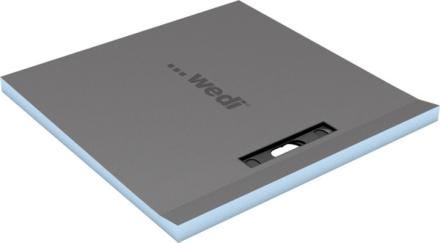RECEVEUR A CAR.RIOLI. 90X90 EC.LAT. 073737307 WEDI GMBH  [073737307]