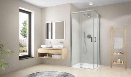 DEMI ACCES D'ANGLE COUL 80CM DRT   1403040159