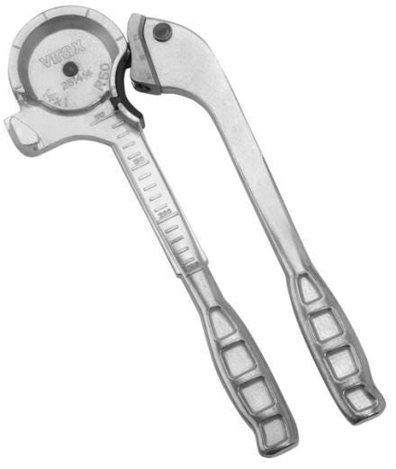 PINCE A CINTRER - En Aluminium - Pour tube cuivre écroui et recuit