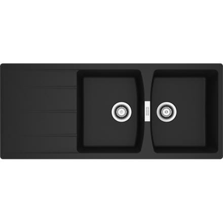 EVIER FRAGRANIT CNG621 CENTRO NOIR MAT 121773