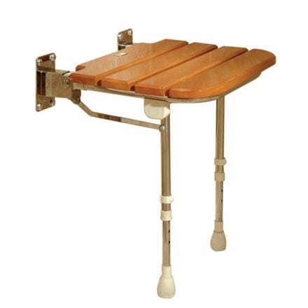 SIEGE A LATTES EN BOIS HORS CATAL.      04030