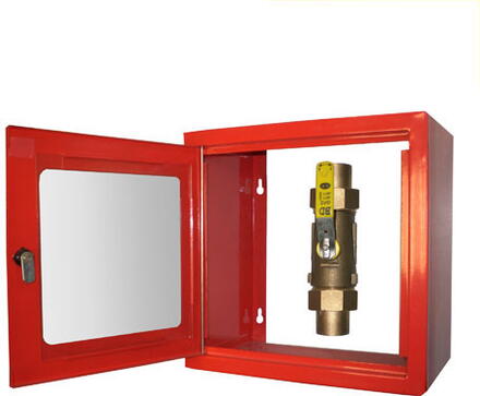COFFRET COUPURE AVEC ROBINET - Coffret coupure avec robinet  sous verre dormant