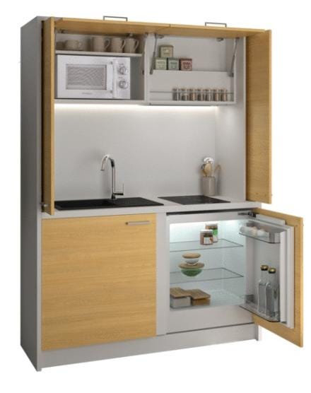 CUISINE COMBIBLOC ONELIA 138X200CH NPOZ138D14 MODERNA FRANCE  [NPOZ138D14]
