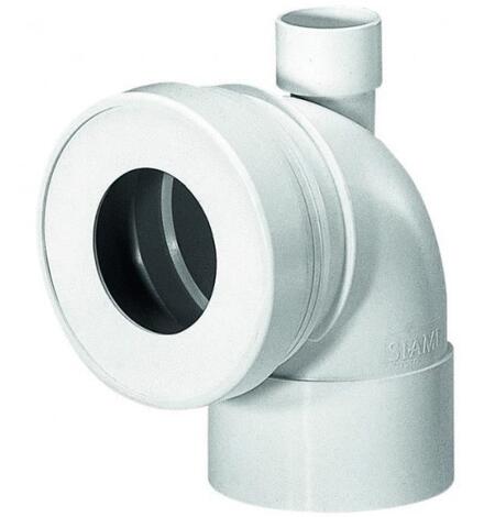 PIPE POUR WC EN PVC - Courte