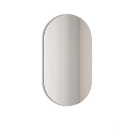 MIROIR OVALE 40X80 SS CADRE NI ECLAIR MB15214 ONDYNA  [MB15214] 