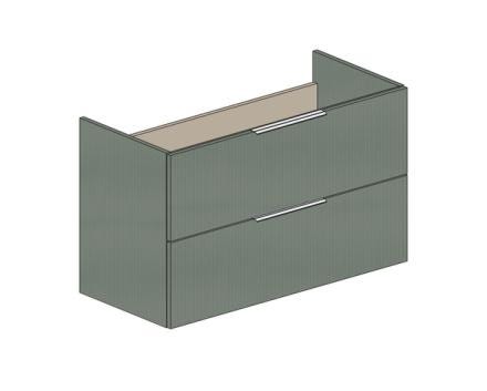MEUBLE S/P METRO26 2T.PO 100 SAUGE R.  RC0151