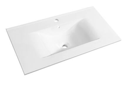 ZODIAC - Plan de toilette céramique
