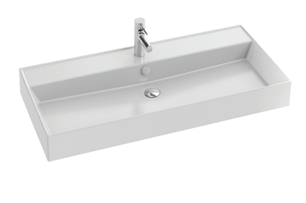 VIVIENNE - Plan-vasque céramique