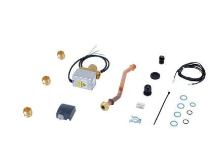 KIT RELEVE MONT.EN RELEVE DE CHAUD.    074993 SCGA ATLANTIC APC HOME HEATING  [074993]