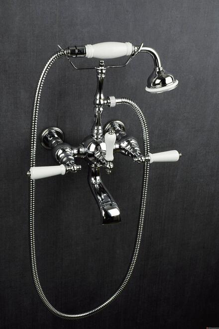 THETIS MANETTES - Mélangeur Bain-douche mural