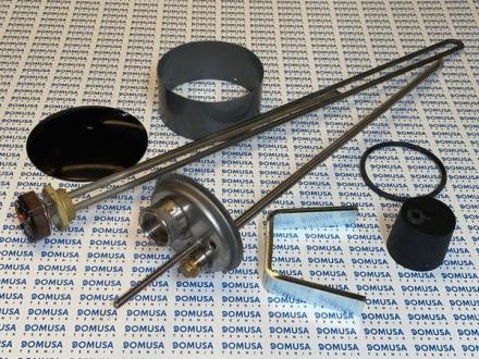 KIT RESISTANCE + TRAPPE POSE SOL   TKITACU228 DOMUSA  [TKITACU228]