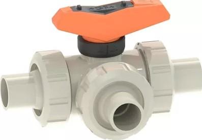 ROBINET BIL.543 L-H PP/EPDM IR   40 167543065