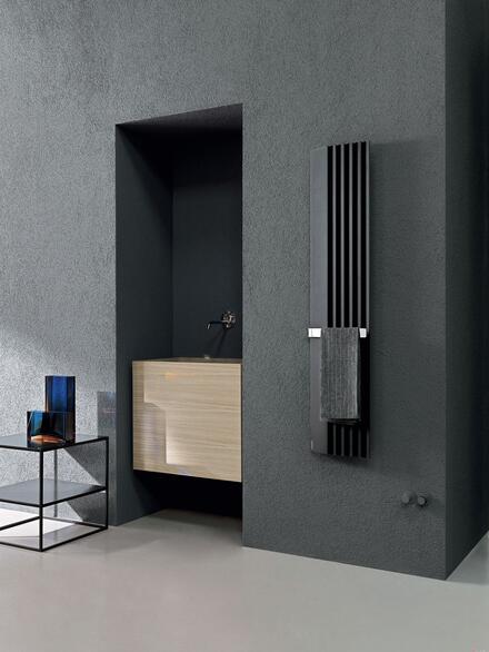 STEP BY STEP - Radiateur décoratif - version eau chaude - Aluminium recyclable