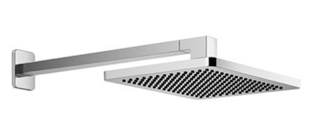 POMME DCH+BRAS MURAL LULU PLAT/M  28786710-06 DORN BRACHT  [28786710-06]