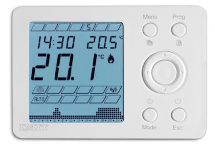 THERMOSTAT AMBIANCE PROGRAMMABLE FILAIRE TAFS THERMADOR