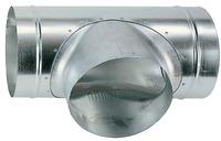 CONDUIT CIRCULAIRE RIGIDE - Té 90°