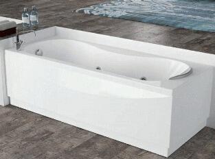 CALYPSO - Baignoire rectangulaire simple à encastrer