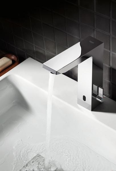 EUROCUBE E - Mitigeur lavabo infrarouge