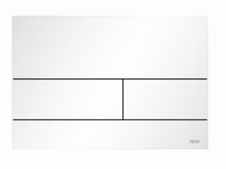 PLAQUE TECESQUARE II BLANC MAT - FLUSHINGTECH TECE FRANCE  [9240834]
