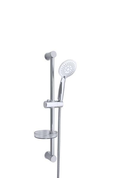 KIT DE DOUCHE 5 JETS POLO+ CHRO    A5B8464C00 ROCA SANITAIRE  [A5B8464C00]