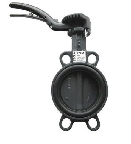 ROBINET A PAPILLON A OREILLES DE CENTRAGE - XYLIA - EPDM - Raccordement PN 6/10/16/ASA 150 - Corps fonte FGL - Oreille fonte FGS époxy