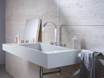 MEM - Mélangeur lavabo 3 trous